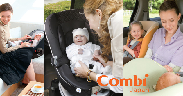  Ghế ngồi ô tô Combi trẻ em Luxtia Turn 306 TX